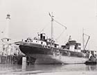 Everards Sincerity in Harbour 9th March 1958 | Margate History